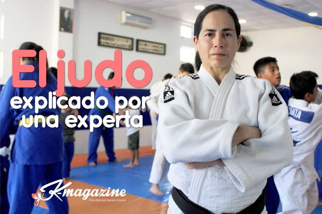 El judo explicado por una experta: la judoca mexicana, Ceci Martínez