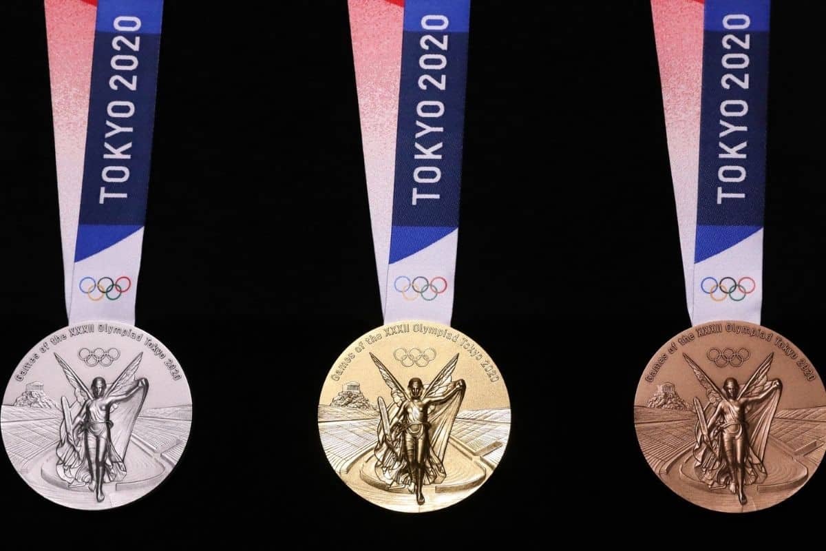 Así lucen las medallas para Tokio 2020