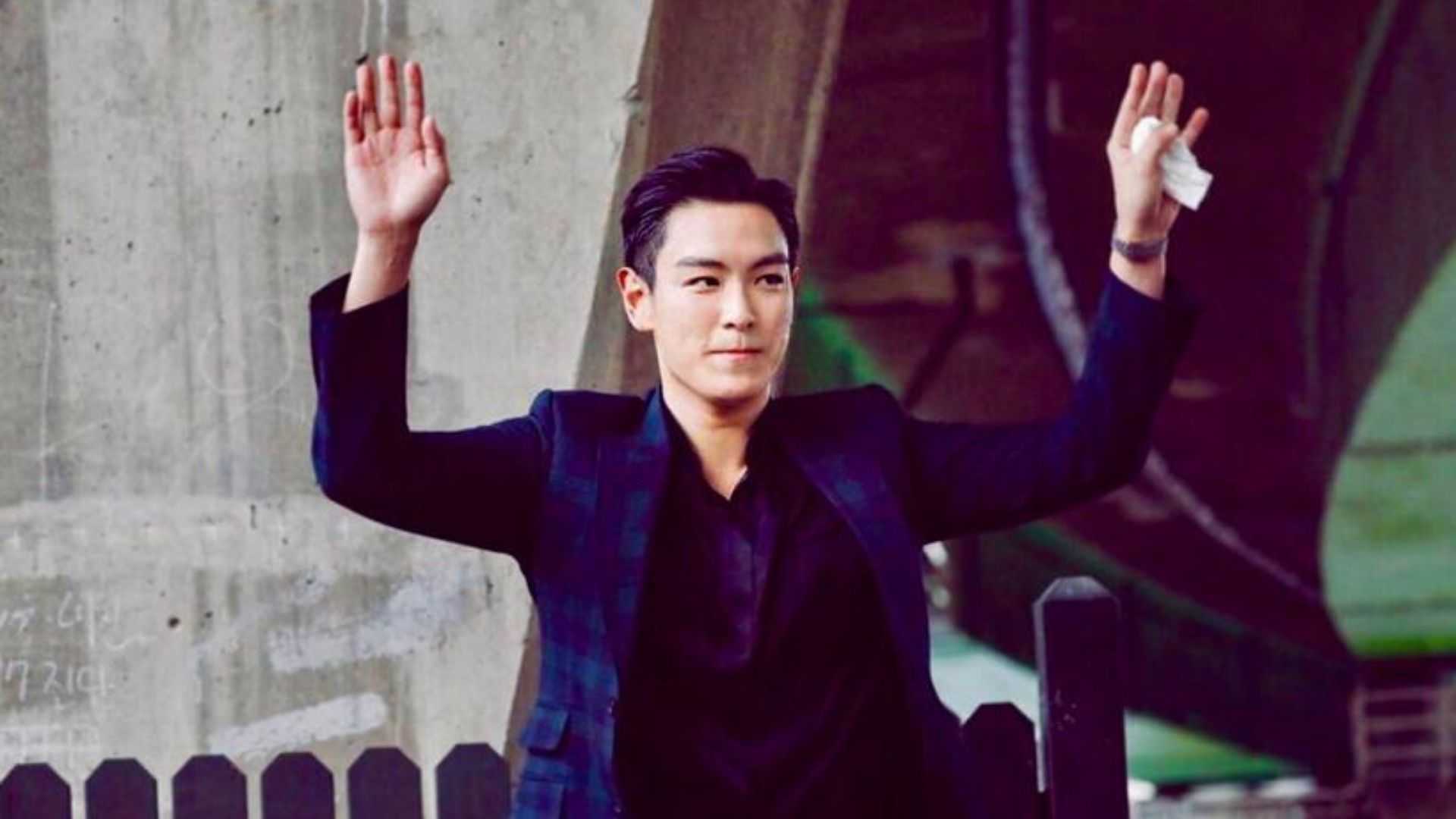¡Por fin! T.O.P de BIGBANG sale del servicio militar