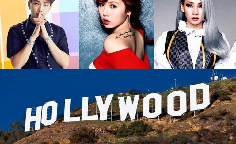 Canciones de Kpop invaden Hollywood