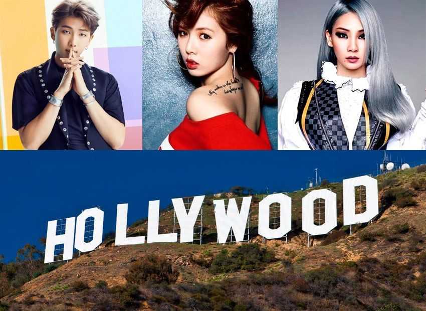 Canciones de Kpop invaden Hollywood