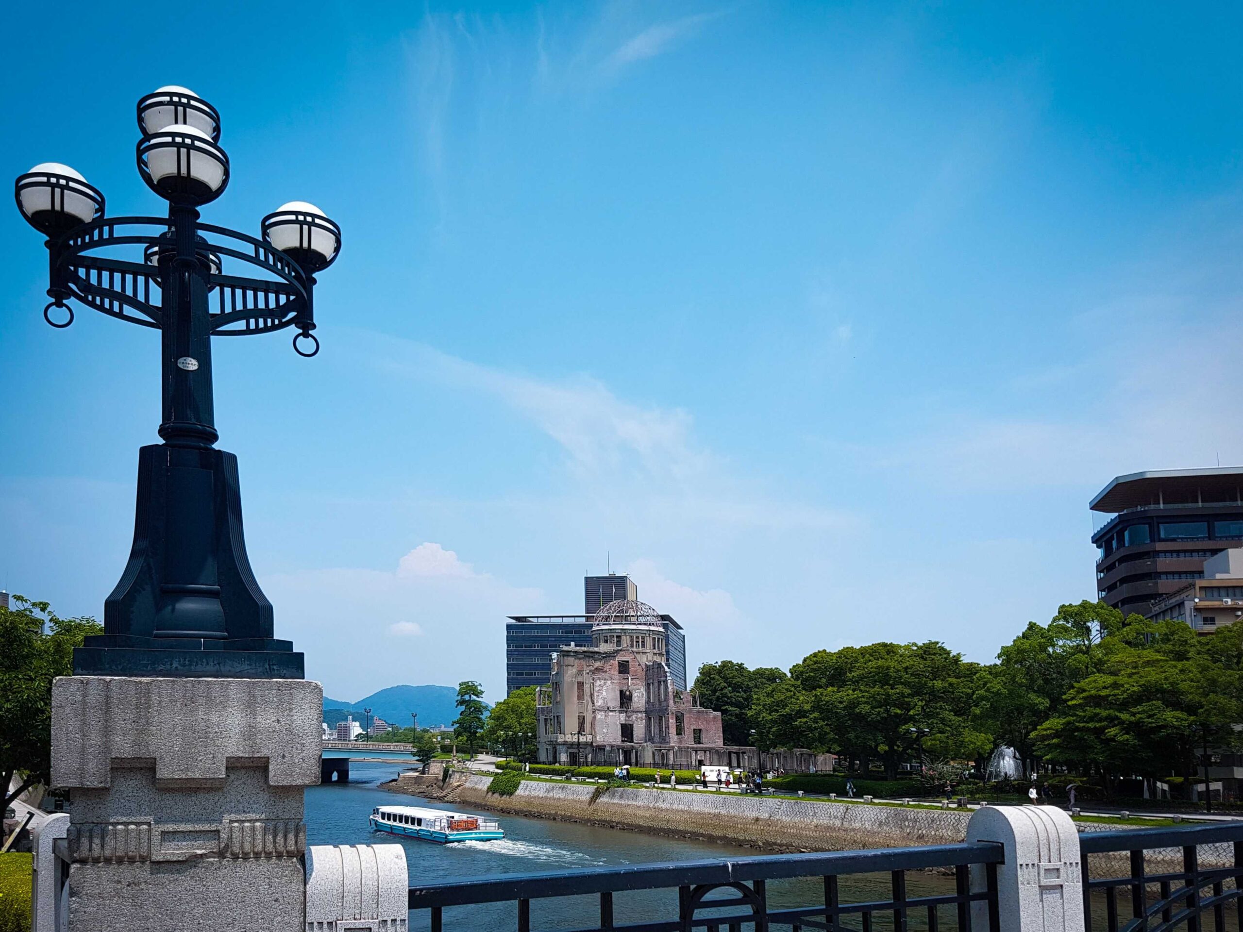 Hiroshima: La vida después del bombardeo