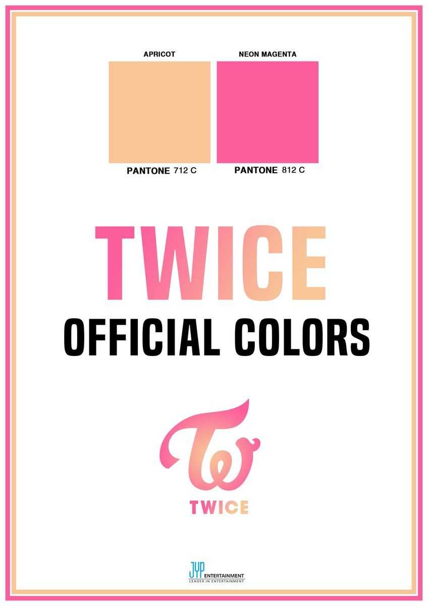 Color oficial Twice