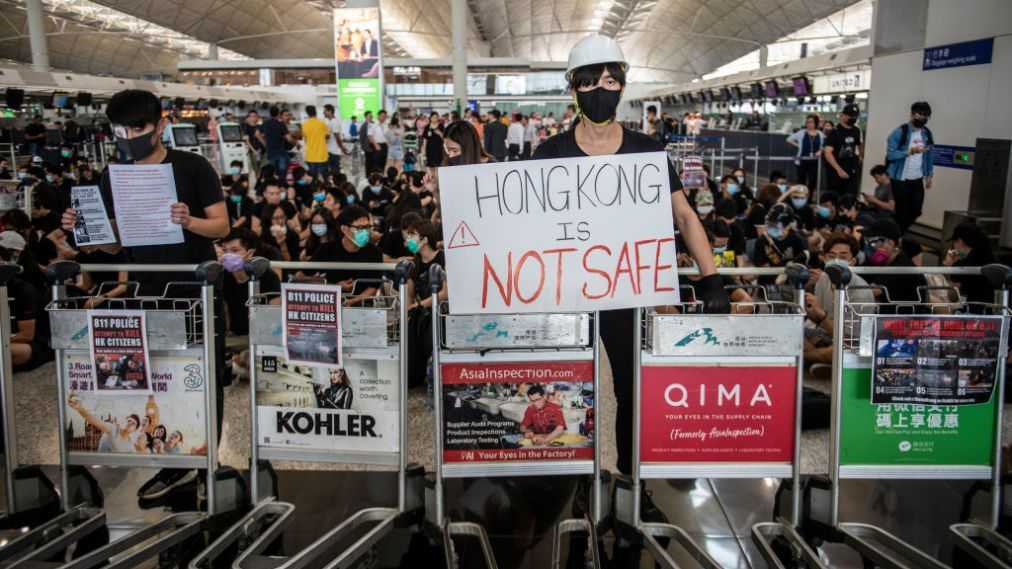 ¿Qué pasa en Hong Kong?