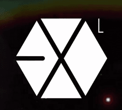 Logo fandom exo-l