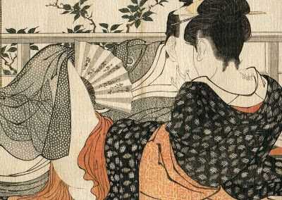 Shunga: la puerta al erotismo japonés