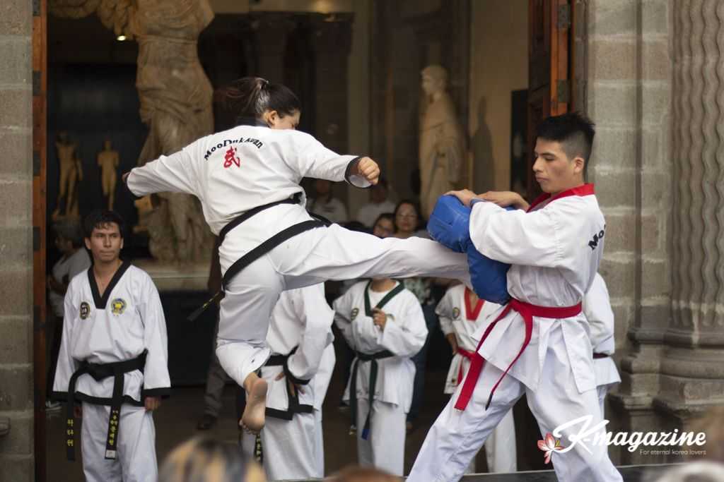 Taekwondo: un deporte de Corea para el mundo