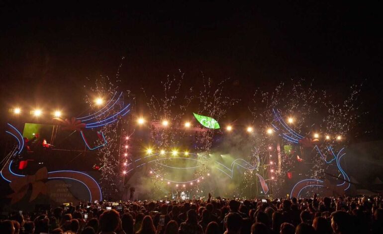 Tus sentidos estallarán con estos 10 festivales musicales en Corea