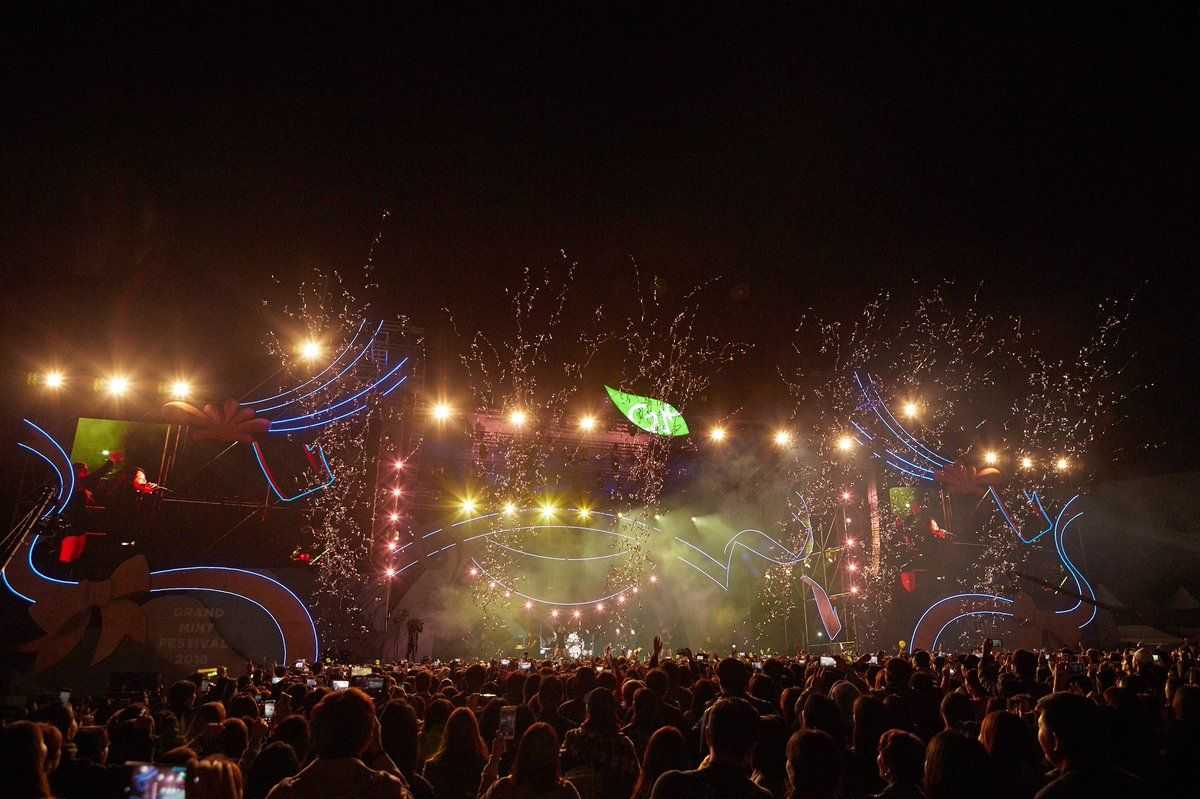 Tus sentidos estallarán con estos 10 festivales musicales en Corea