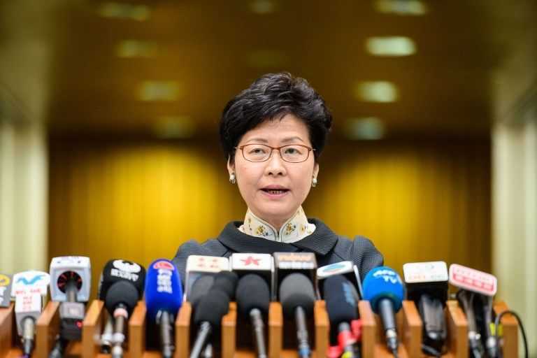 Cancelación de la ley de extradición y aumento de manifestaciones en Hong Kong