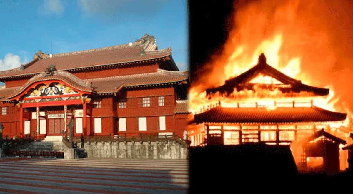 Incendio en Okinawa, una pérdida cultural