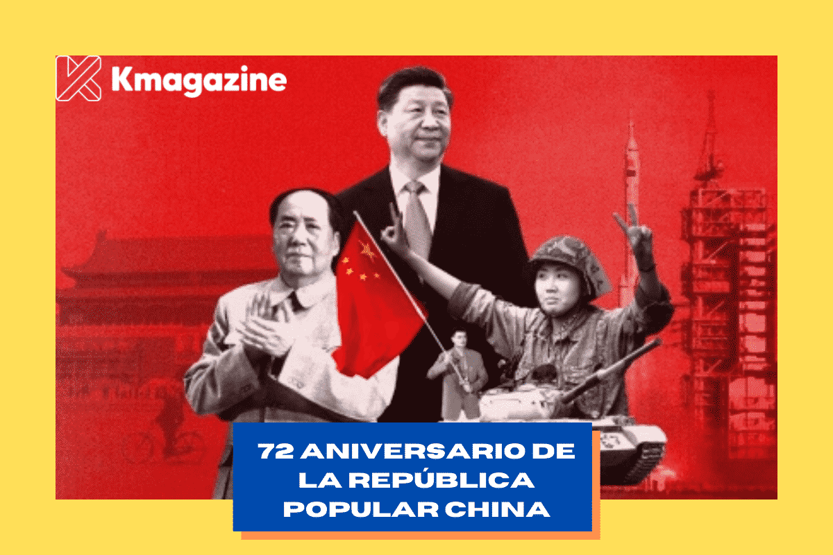 La República Popular China celebra 72 años de su fundación
