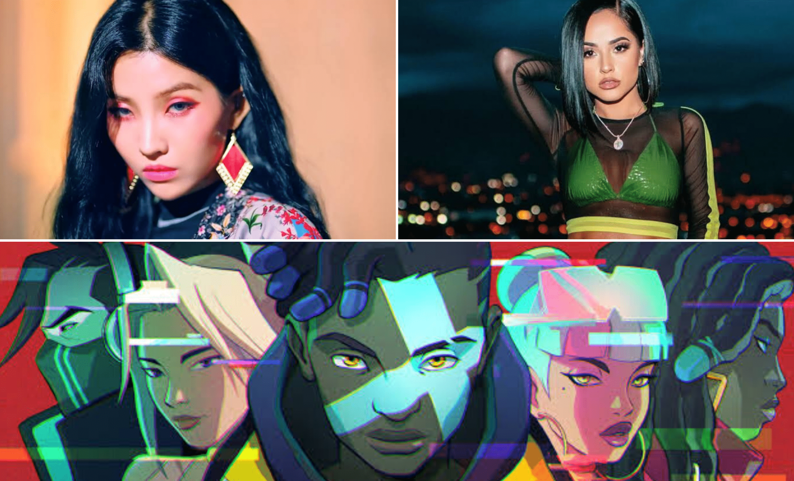 Soyeon de (G)I-DLE, Becky G y más serán las voces  del nuevo grupo de LoL