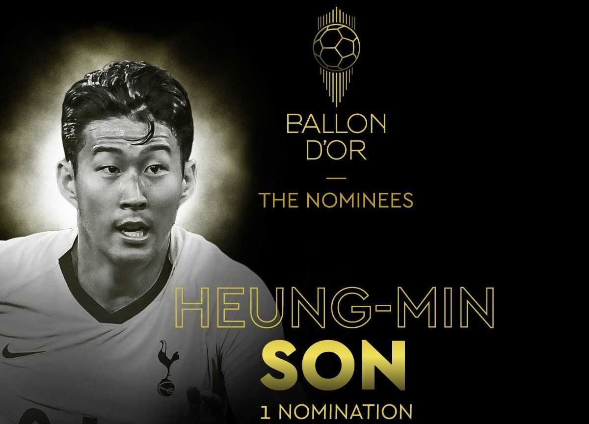 Son Heung Min, el candidato coreano para el balón de oro 2019