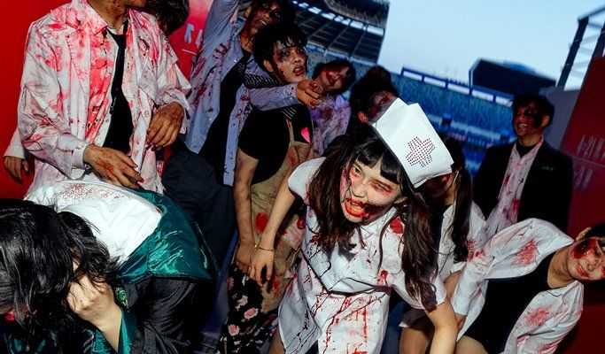 México y Corea serán invadidos por zombies
