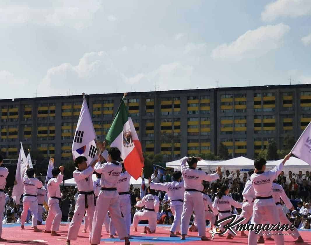 El taekwondo en México cumplió 50 años