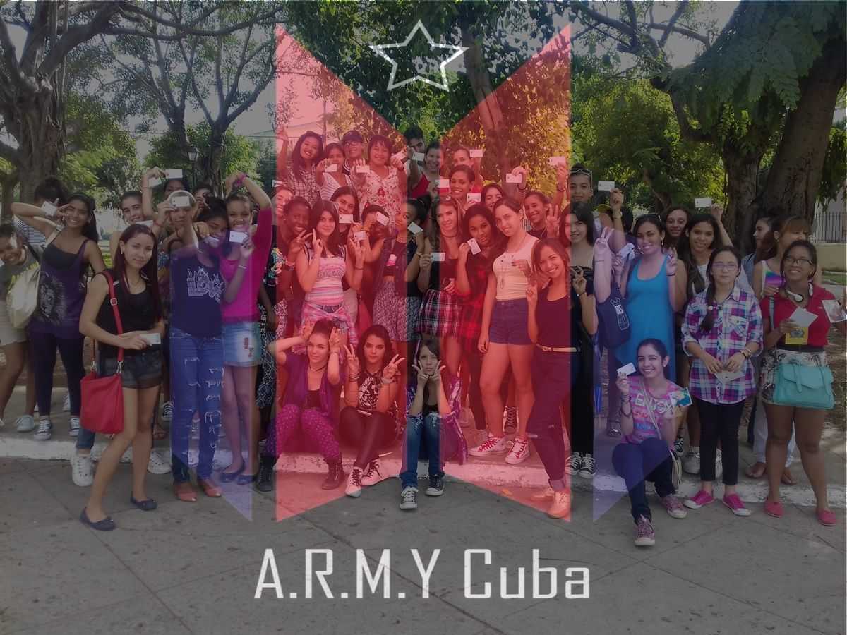 La presencia de BTS en Cuba y su fandom