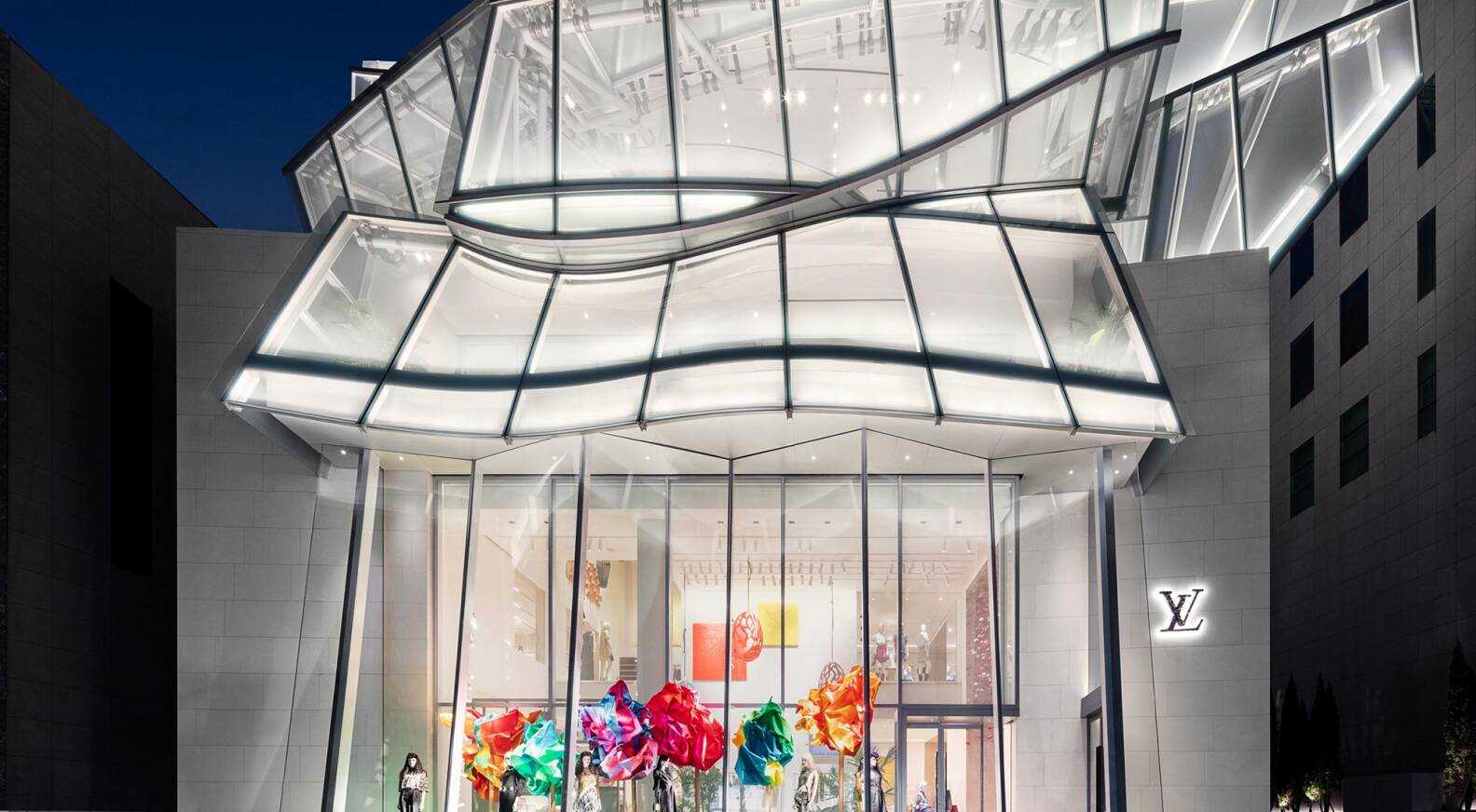 Louis Vuitton inauguró su nueva boutique Maison Seoul en Seúl