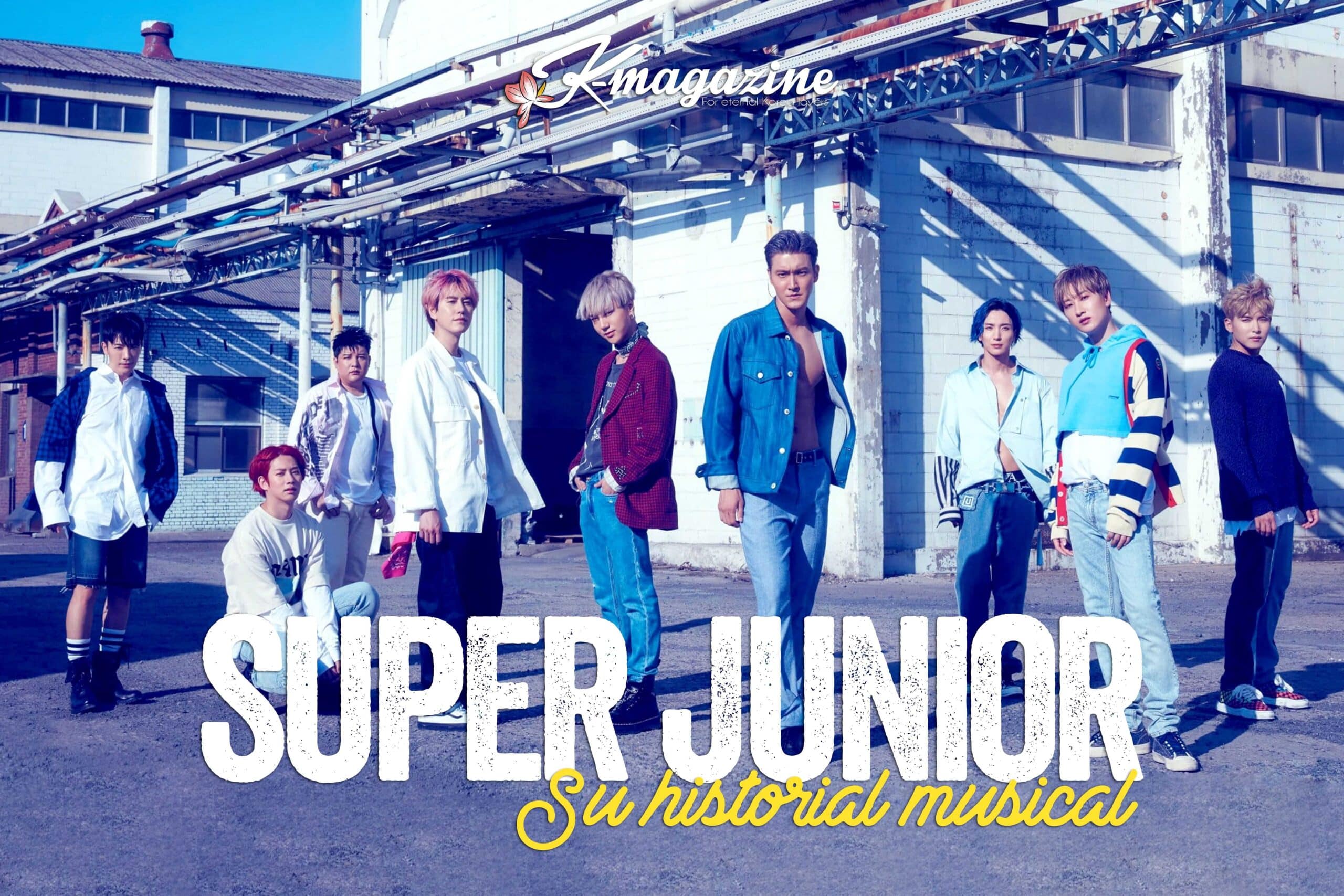 Línea del tiempo: Historia de Super Junior, 14 años de ser leyenda