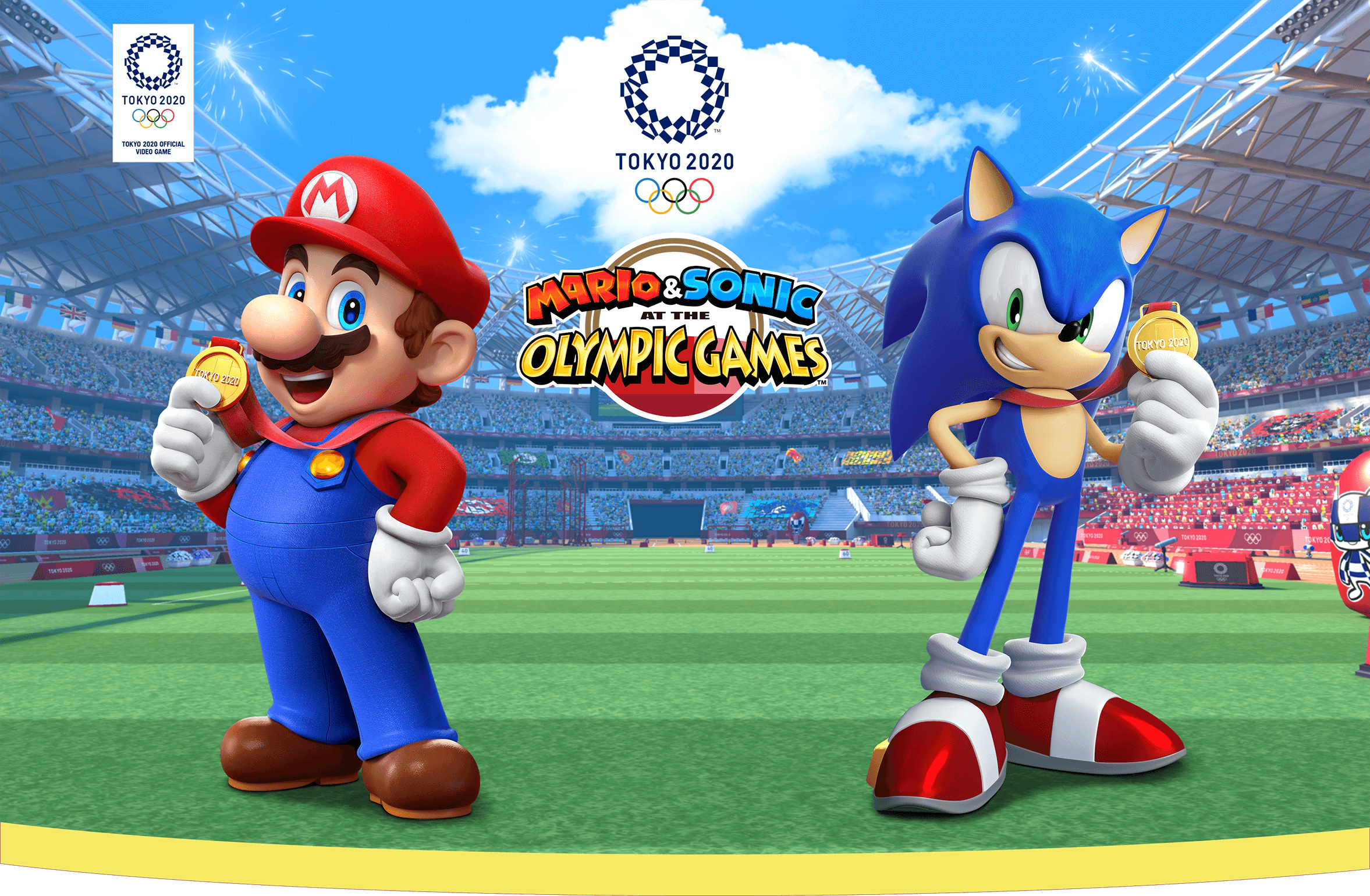 Mario & Sonic en las Olimpiadas de Tokio 2020