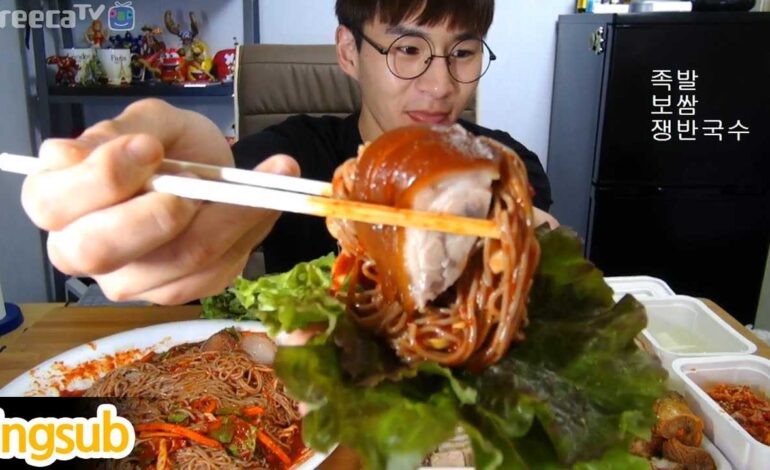 Muk-bang: un fenómeno cultural de comida en internet que surgió en Corea