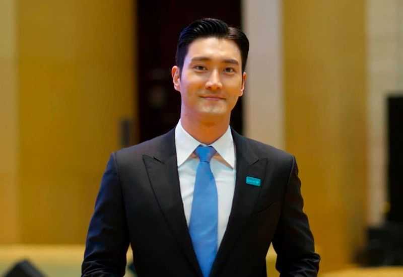 Siwon es nombrado embajador regional para UNICEF