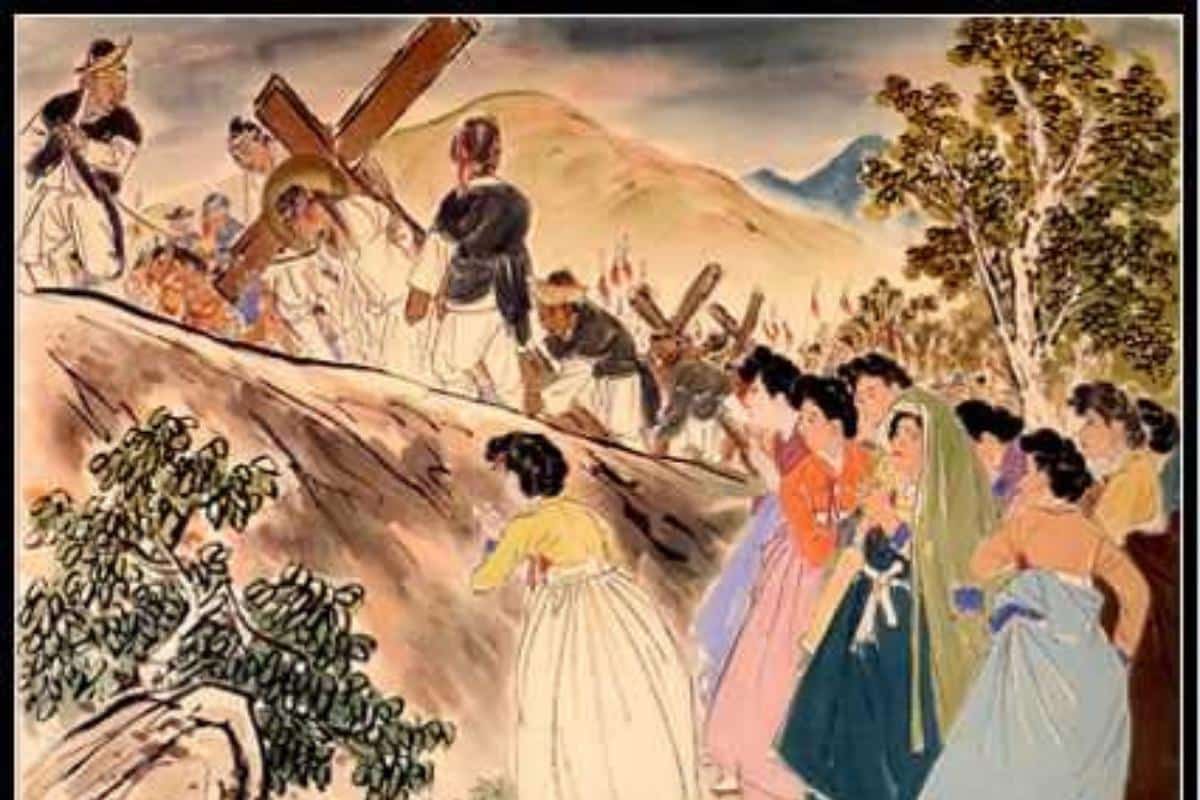 ¿Cómo llegó el Cristianismo a Corea?