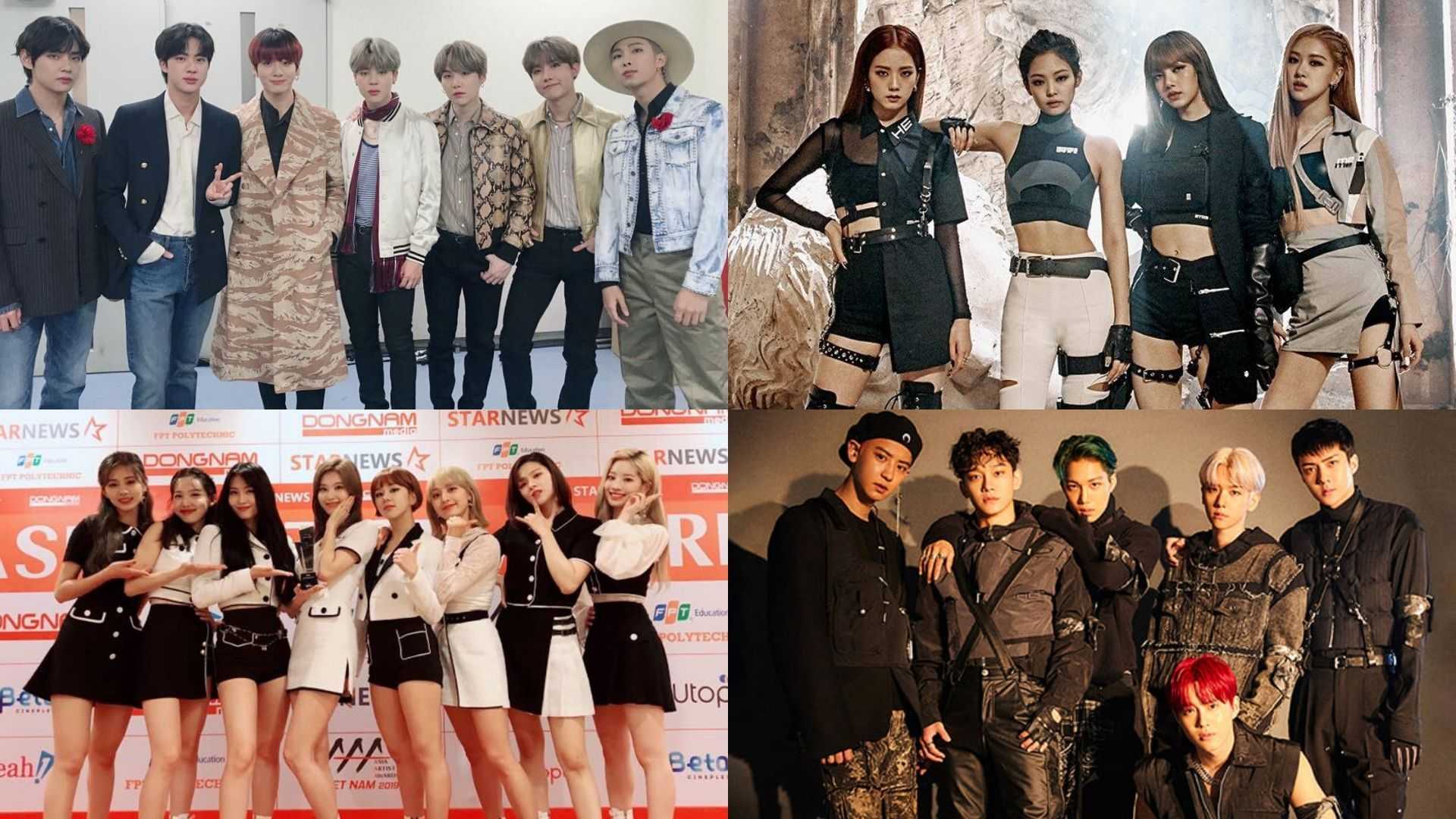Spotify revela los grupos y temas de Kpop más escuchados en 2019