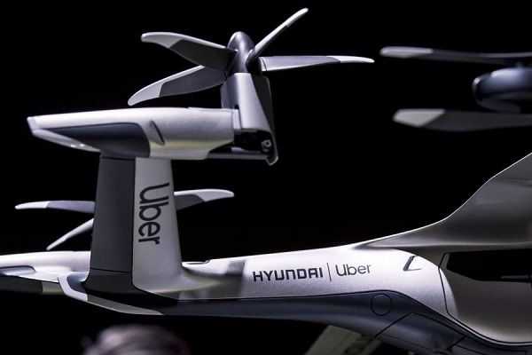 Hyundai y Uber crearán taxi aéreo