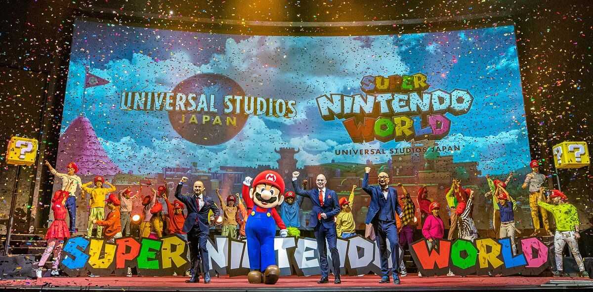 Super Nintendo World: el nuevo parque temático de Nintendo