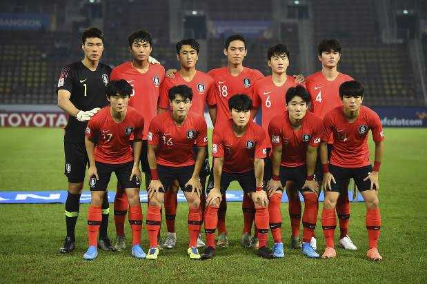 Selección de fútbol sub-23 surcoreana clasifica a Tokio 2020