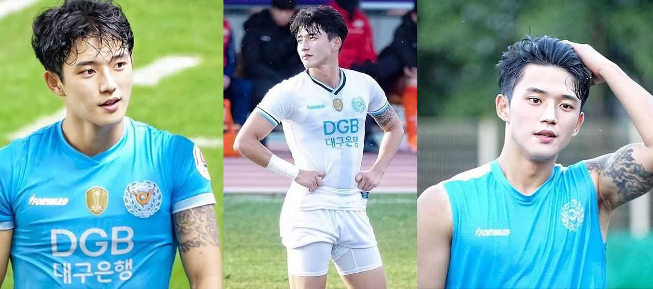 Jeong Seung Won el  futbolista más sexy de Corea