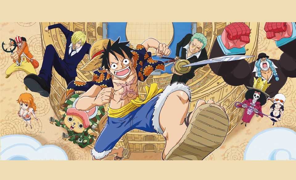 One Piece llegará a Netflix en forma de serie