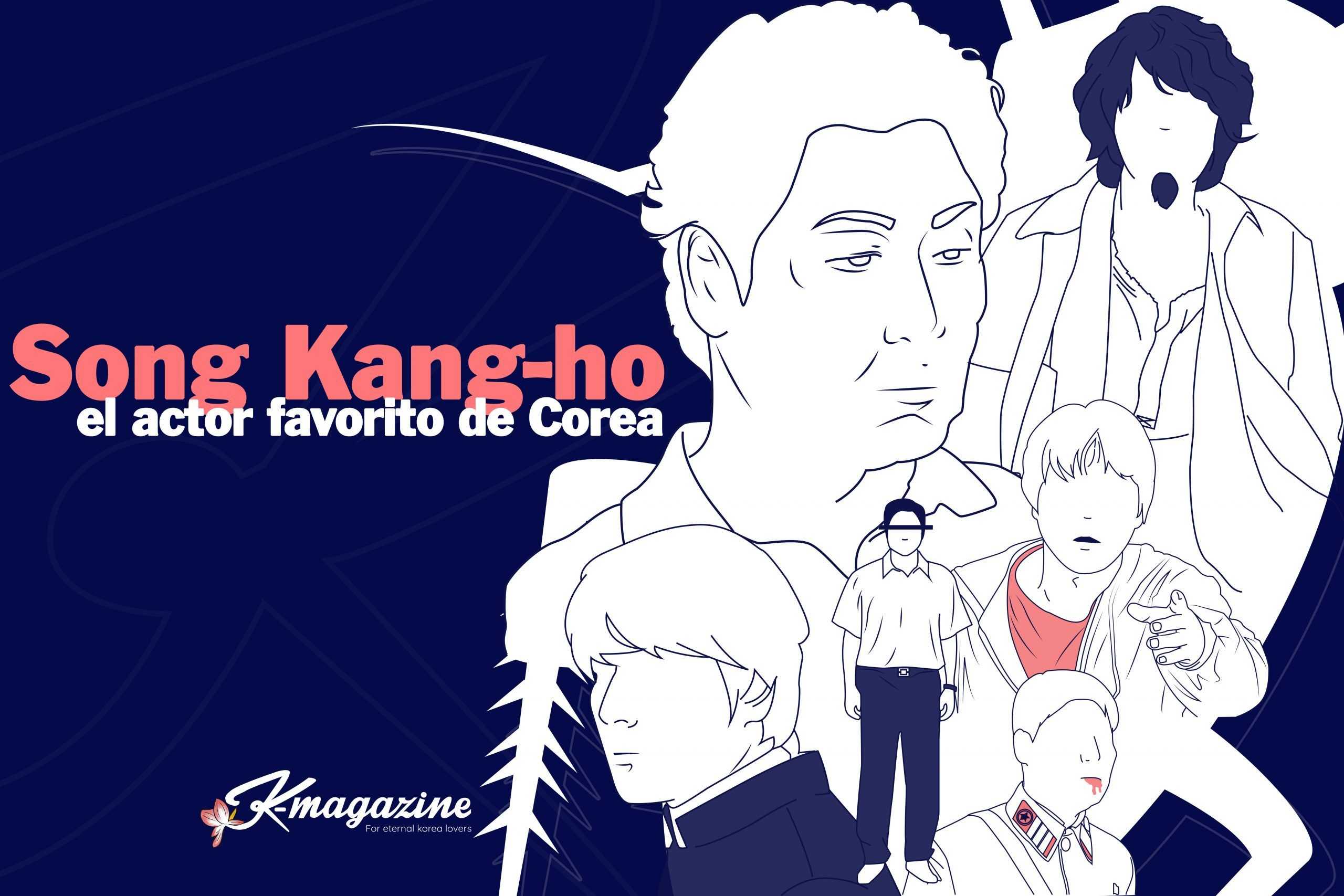 Song Kang-ho, el actor favorito de Corea