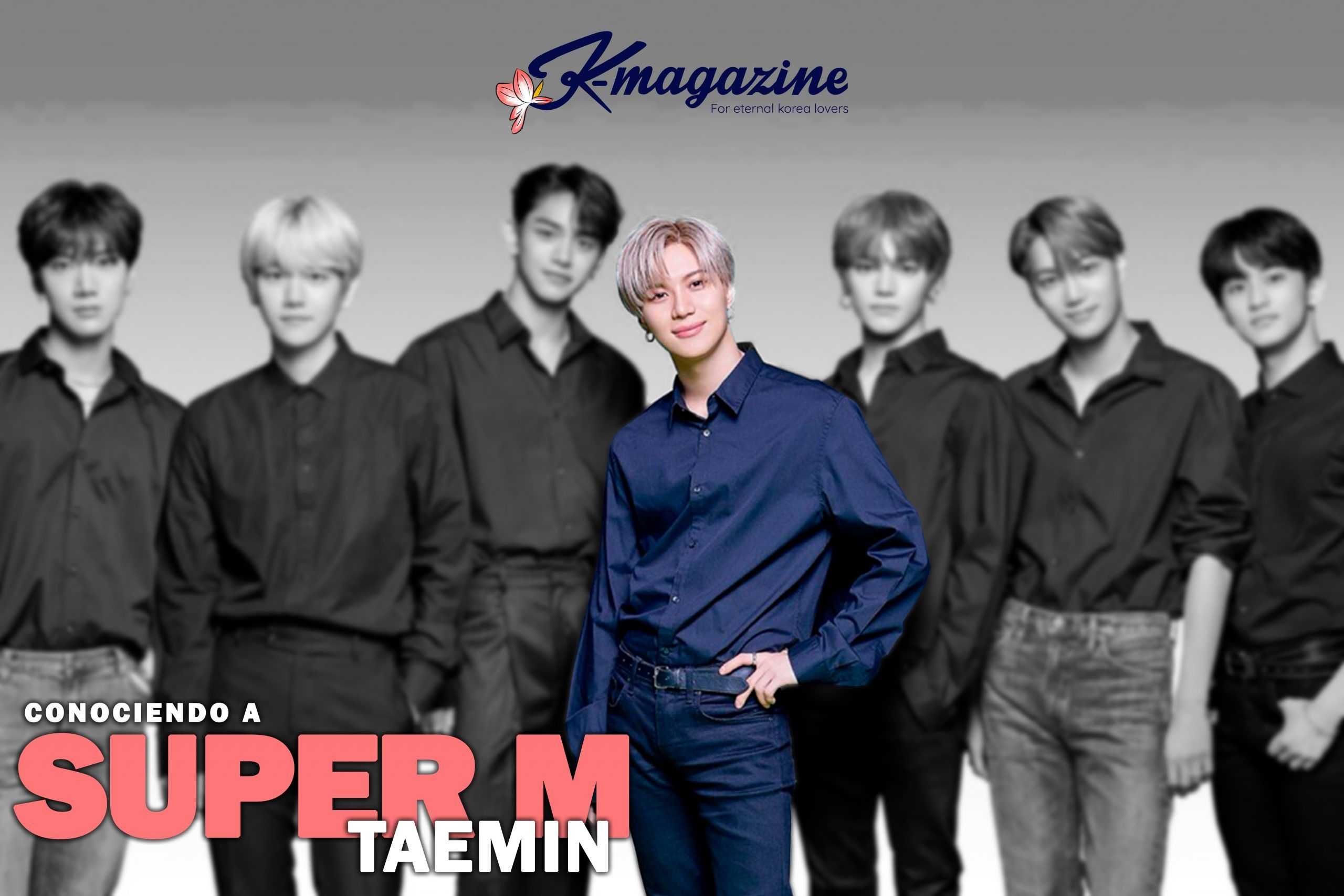 De SHINee a SuperM: el camino de Taemin por el Kpop
