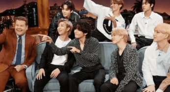 ¡BTS viajará en el Carpool Karaoke con James Corden!