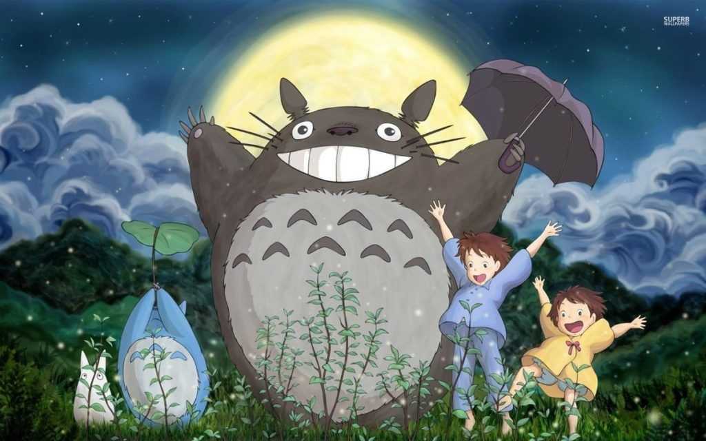 Aprende a dibujar a Totoro con el tutorial online del Studio Ghibli