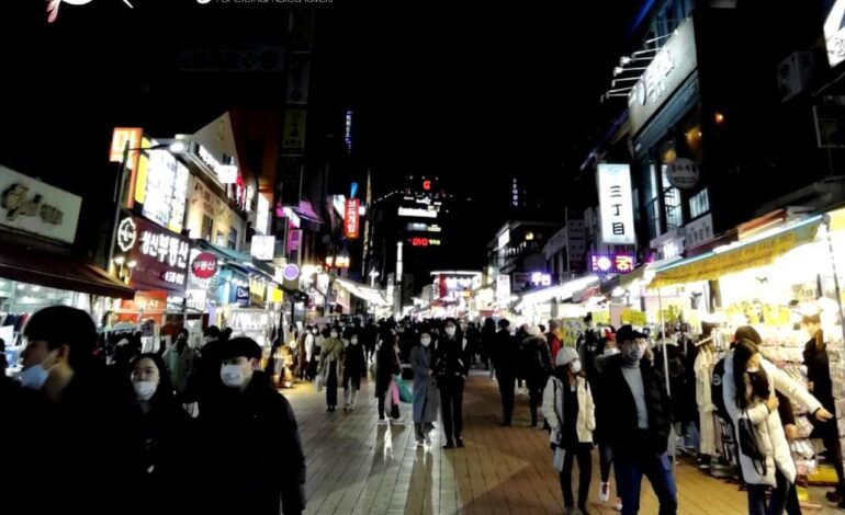 Viaje a Seúl en tiempo de coronavirus
