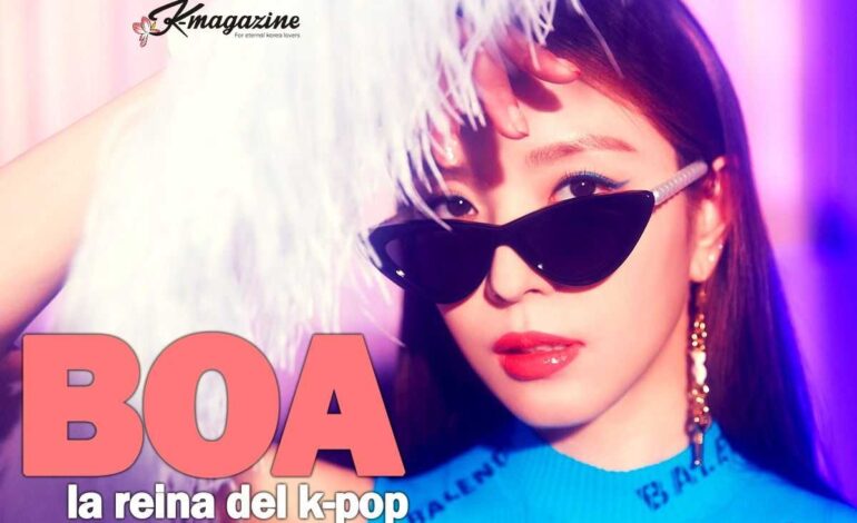 Conociendo a: BoA, la reina del Kpop