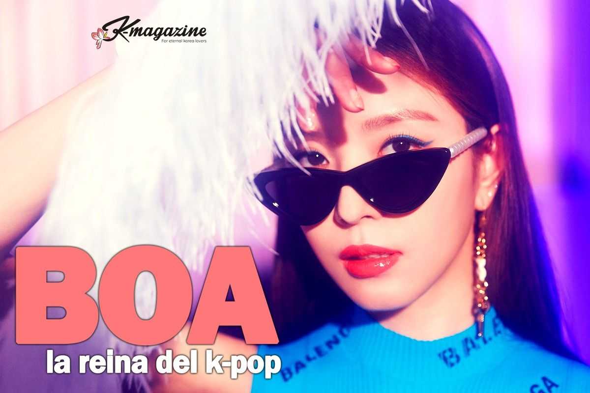 Conociendo a: BoA, la reina del Kpop