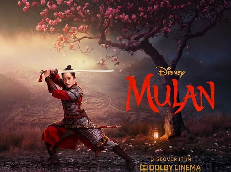 El estreno de Mulán se pospone en China