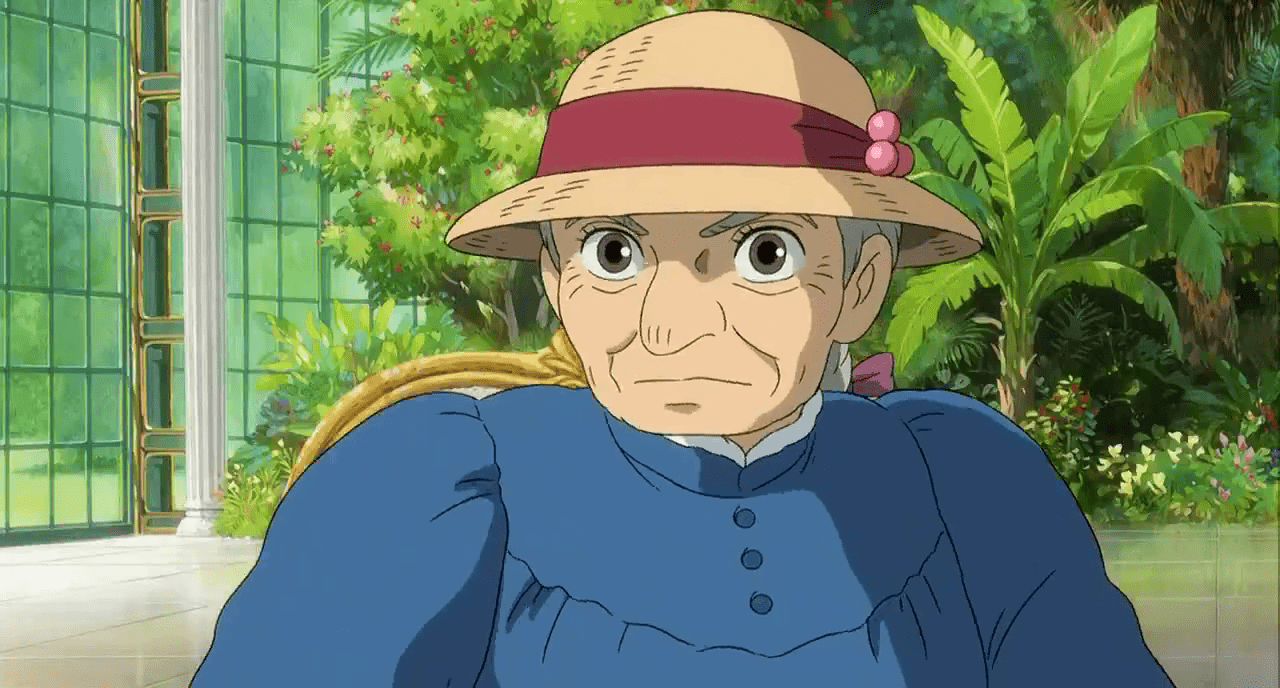 Миядзаки жена. Howl's moving Castle (2004). Ходячий замок. Ходячий замок мультфильм Софи. Ходячий замок персонажи Хаул.