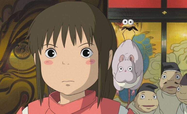 El viaje de Chihiro: Una pequeña niña se enfrenta al mundo