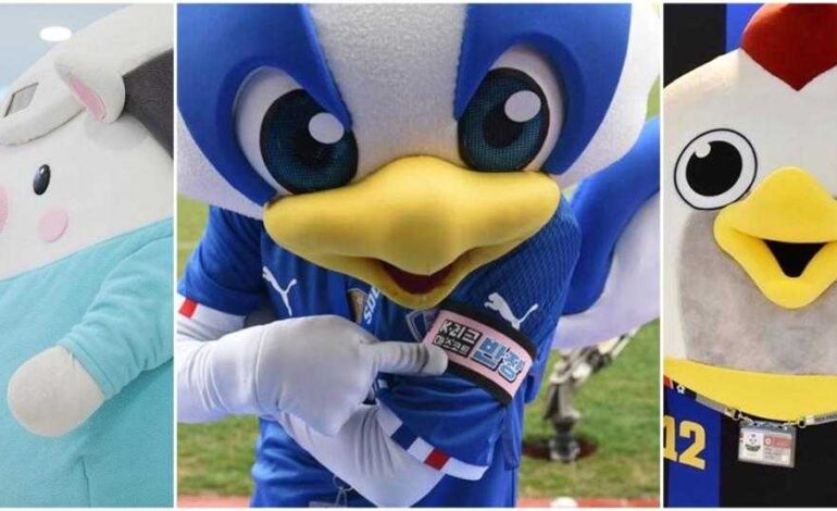 La afición coreana eligió a la mascota de la liga 2020