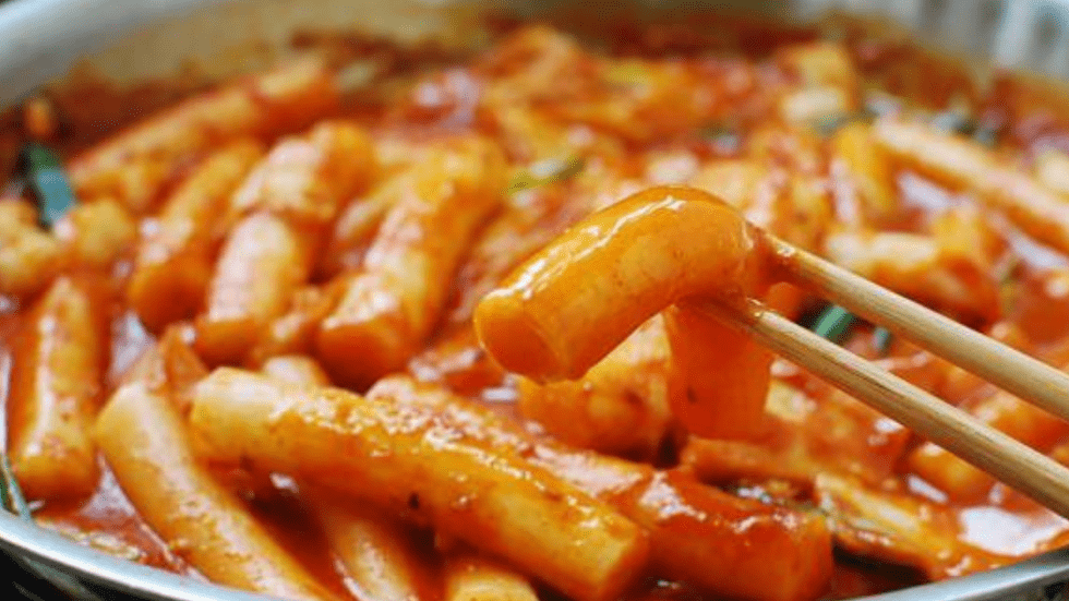 Receta coreana cómo preparar Tteokbokki