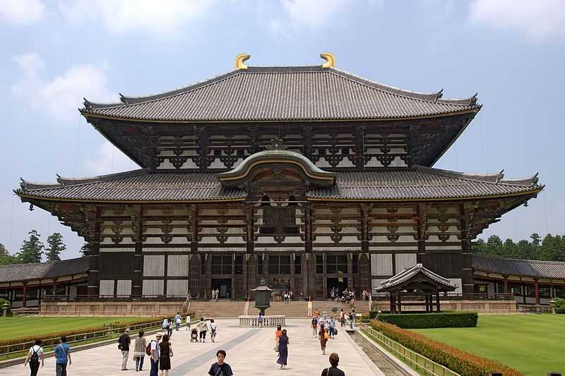 Budismo en la arquitectura japonesa: la influencia en los periodos Nara y Asuka