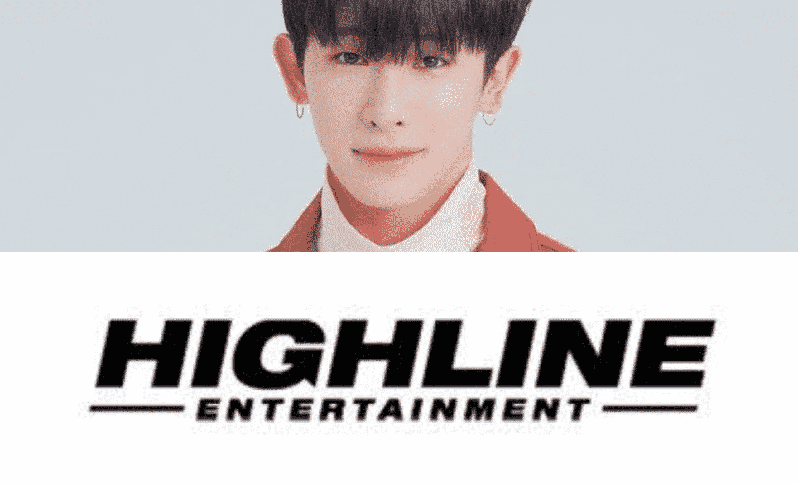 WONHO firma contrato con Highline Entertainment