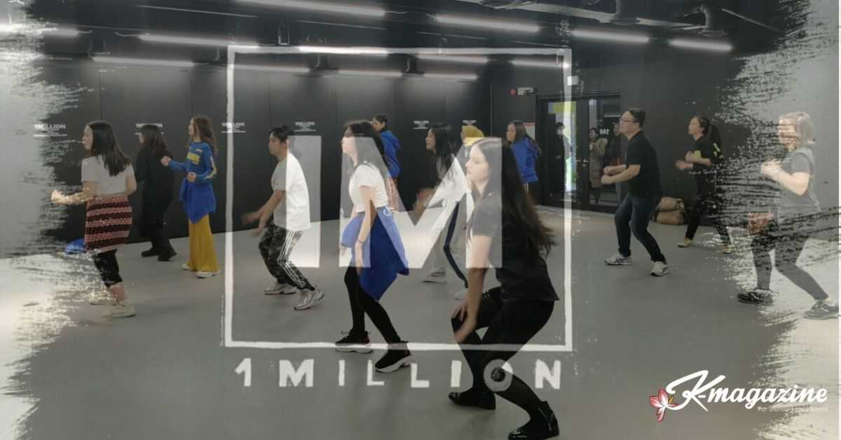 Diario de viaje a Seúl: dance cover en 1Million Dance Studio con Minny Park