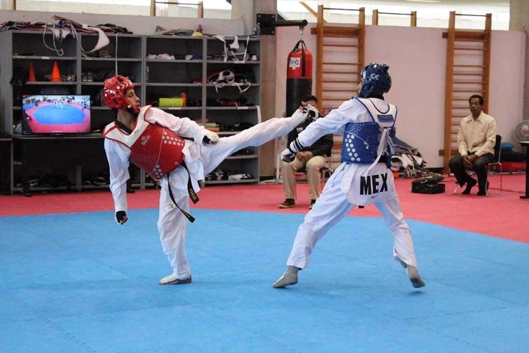 Moo Duk Kwan realiza su 1ra competencia virtual de Taekwondo