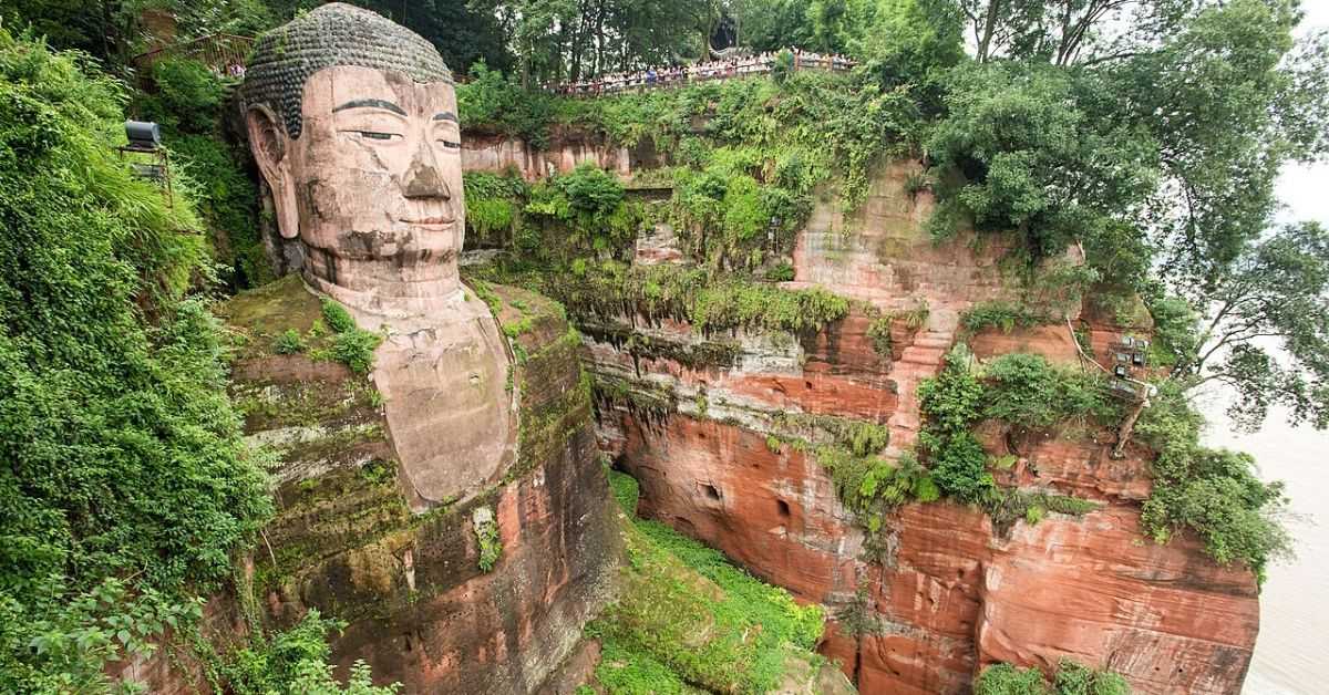 Increíblemente gigantesco: El Gran Buda de Leshan